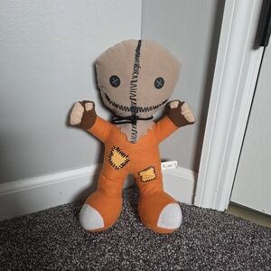 Trick r treat sam plush doll.